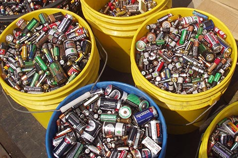 废品电池回收价格_废旧铅酸电池回收_电池电子回收